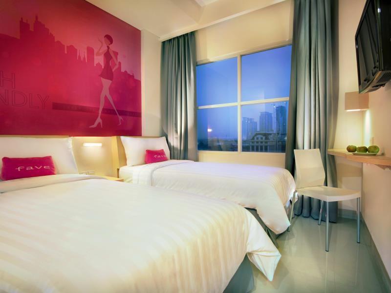 Liberta Hotel Kemang Jakarta Buitenkant foto