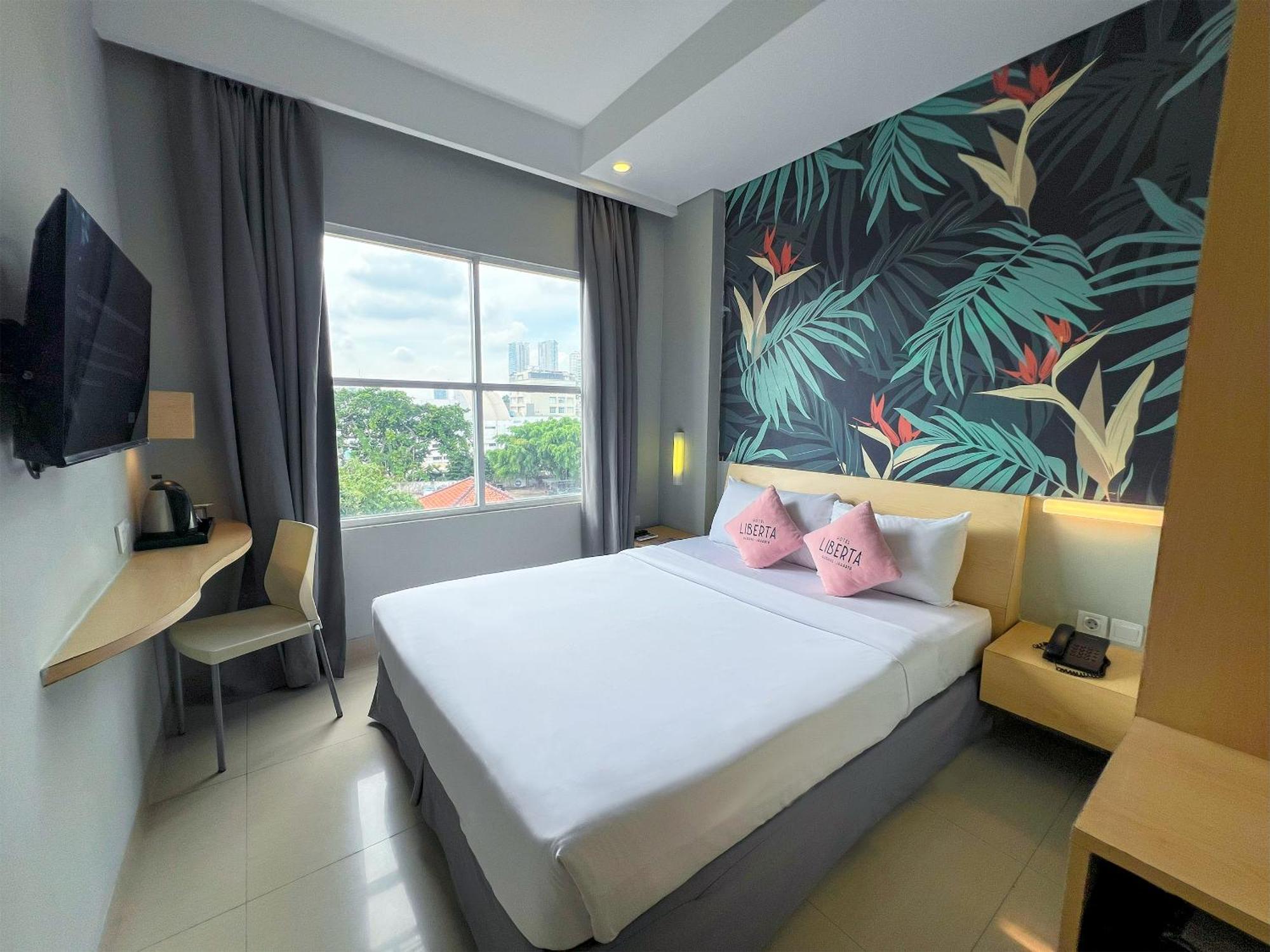 Liberta Hotel Kemang Jakarta Buitenkant foto