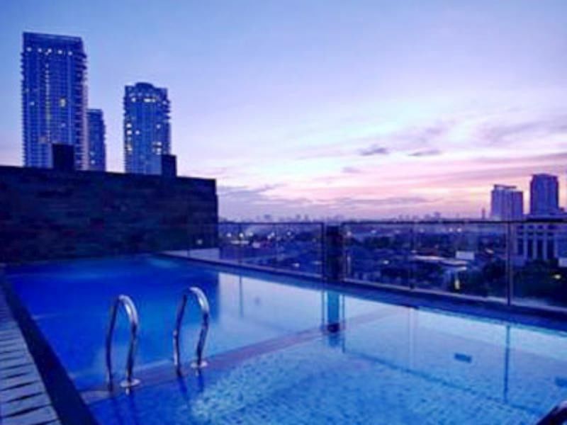 Liberta Hotel Kemang Jakarta Buitenkant foto
