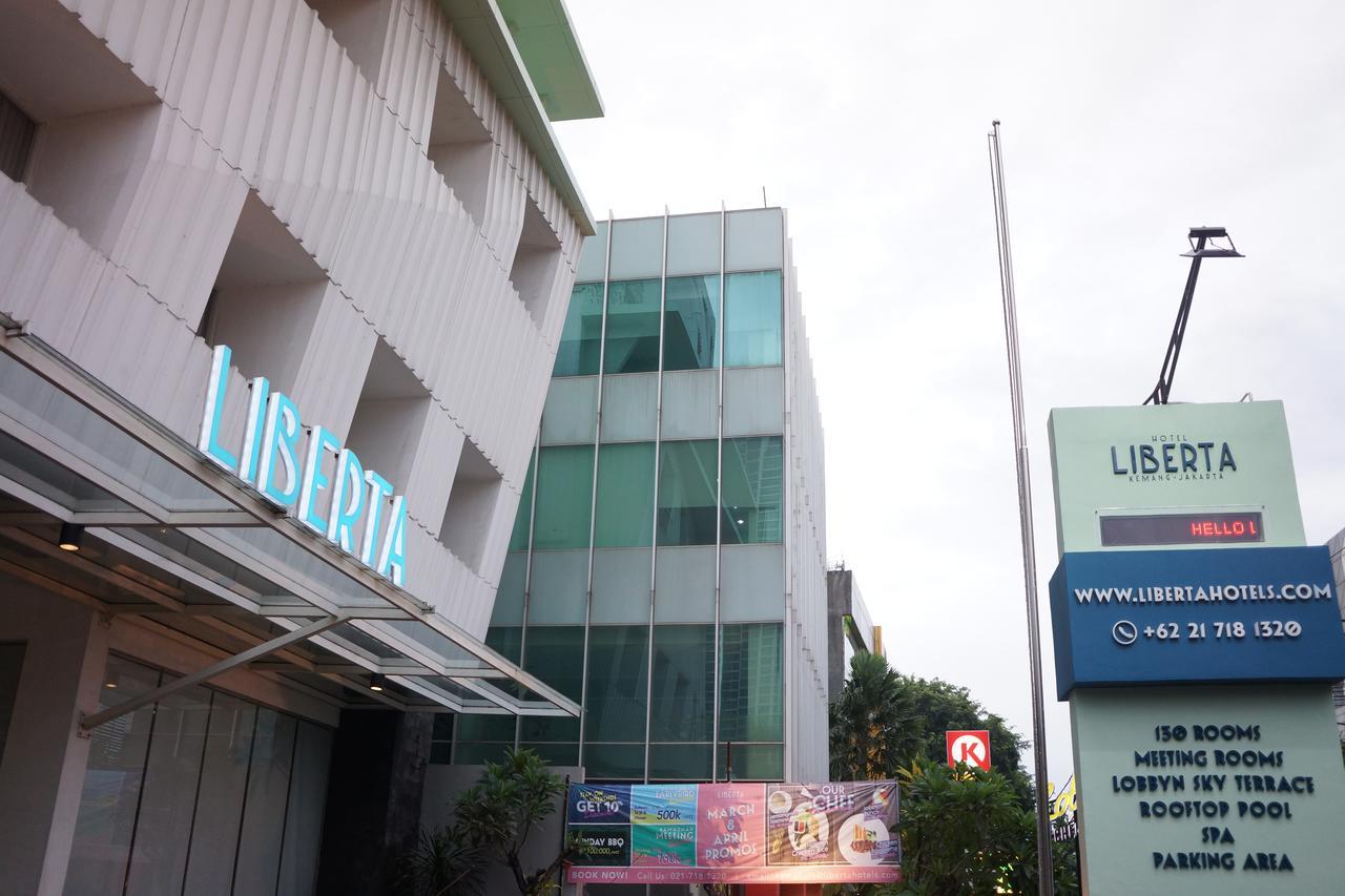 Liberta Hotel Kemang Jakarta Buitenkant foto