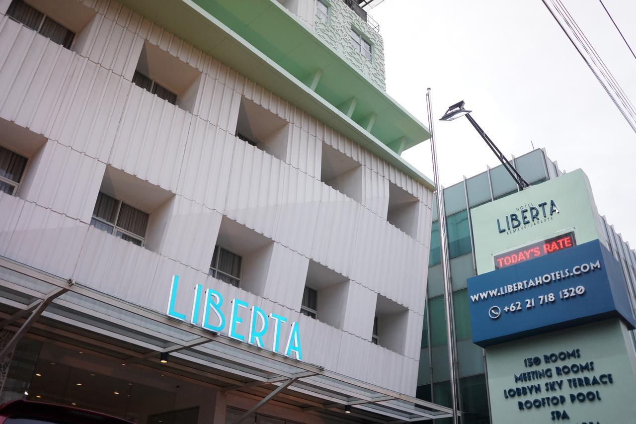 Liberta Hotel Kemang Jakarta Buitenkant foto
