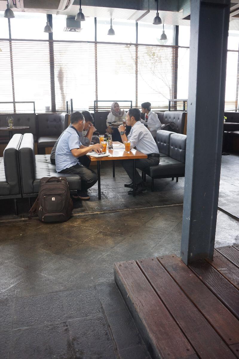Liberta Hotel Kemang Jakarta Buitenkant foto