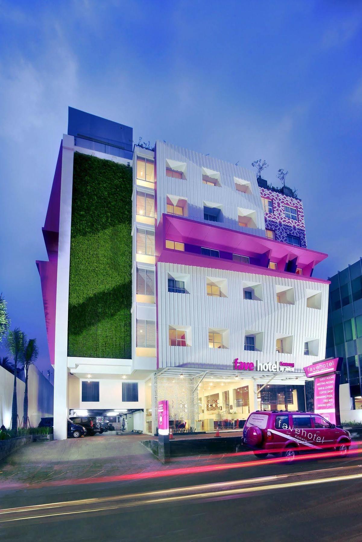 Liberta Hotel Kemang Jakarta Buitenkant foto