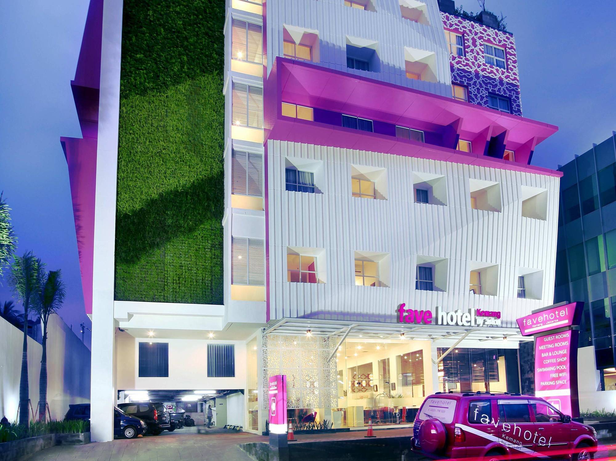 Liberta Hotel Kemang Jakarta Buitenkant foto