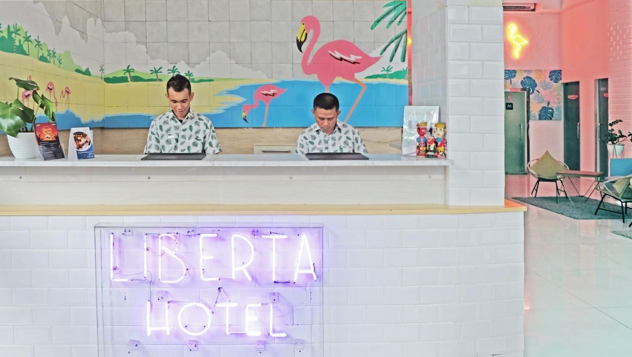 Liberta Hotel Kemang Jakarta Buitenkant foto