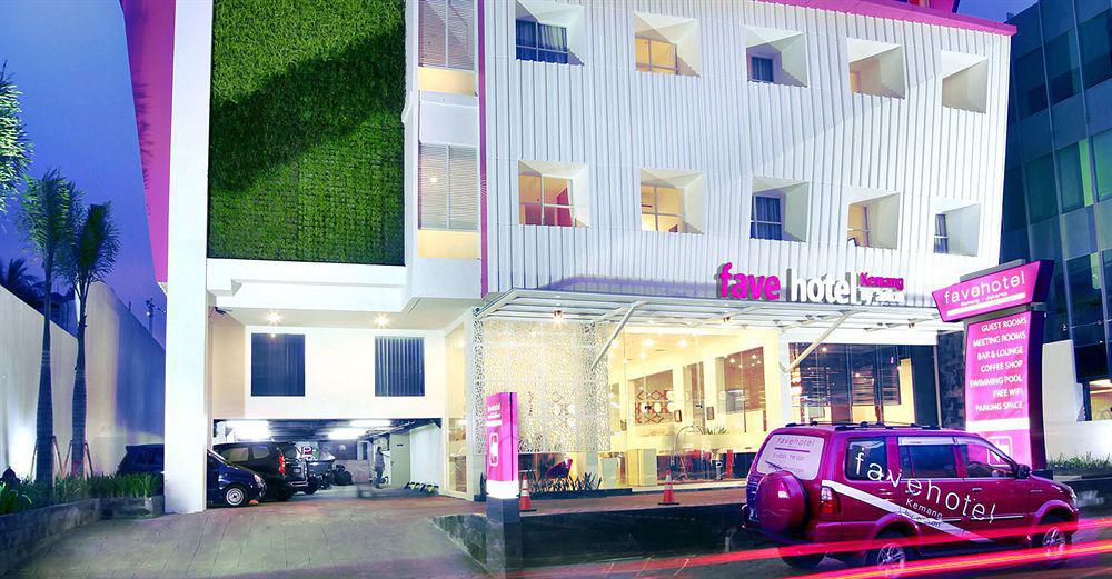 Liberta Hotel Kemang Jakarta Buitenkant foto
